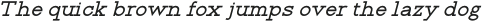 Rante Contact Extra Bold Italic otf (700)