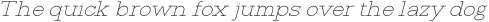 Rante Contact Extra Light Italic otf (200)
