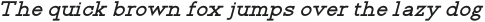 Rante Contact Black Italic otf (900)