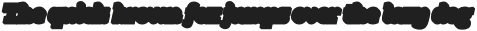 Wild Bounty Shadow Italic otf (400)