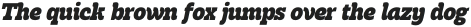 Wild Bounty Italic otf (400)
