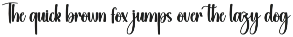 Snowman | Script Font preview