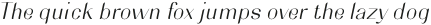 CF Alithan Sans Italic otf (400)
