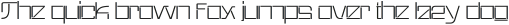 Actuatech Extra Light otf (200) Sample