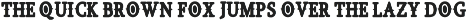 Crazy Rich - Classic Font preview