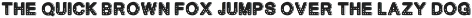 Cute Dots font preview