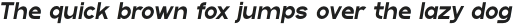 BANDICO Italic otf (400)