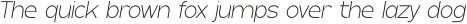 BANDICO Thin Italic otf (100)