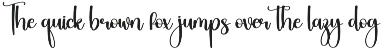 Bestival | Script Font preview