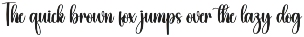 Chubby | Script Font preview