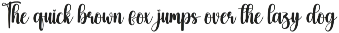 Outfit | Script Font preview