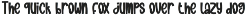 Rainbow Unicorn | Script Font preview