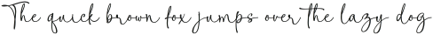 WeaknesSignatureBold-Regular otf (700) Sample