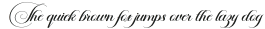 BronghamScript otf (400)