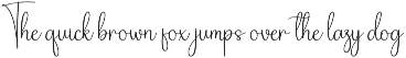 Chocolate | Script Font preview