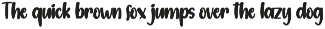 Lullaby | Script Font preview