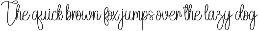 Magic | Script Font preview