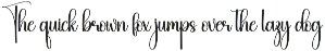Overlay | Script Font preview