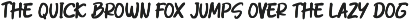 Break Marker Brush Font preview