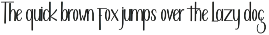 Bomstrought font preview