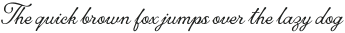 Meliora Script Regular otf (400)