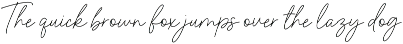 Manhattan Sunset Font preview