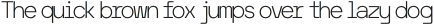AT Bureau Sans Extra Light otf (200)