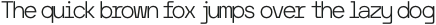 AT Bureau Sans Light otf (300)