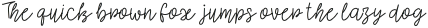 The Best Pencil Script otf (400)