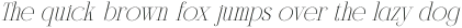 Milegance Italic otf (400)