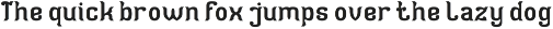Optical Illusion font preview