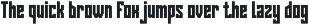 SABERY - Sport Display Font font preview