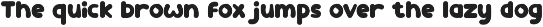 DAYKO - Playful Display Font font preview