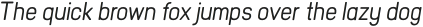 Cleor Italic otf (400)