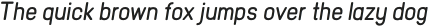 Cleor Bold Italic otf (700)