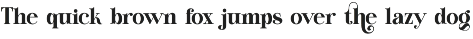 Ralika Ligature Serif Font preview