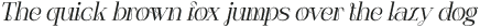 Varelle Rough Italic otf (400)