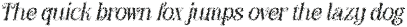 Angeris Unfocus Italic otf (400)