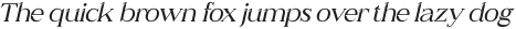 CS Bianca Italic otf (400)