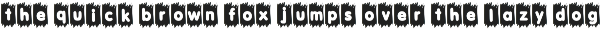 Fancy font preview