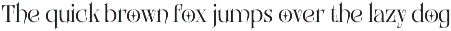 Genshino - Elegant Fantasy Serif font preview
