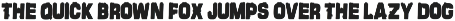 Freeze Frozen font preview