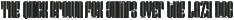Grace font preview