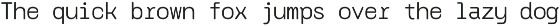 CS Claire Mono – Monospaced Typeface font preview