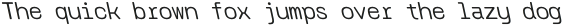 CS Claire Mono Reverse Italic otf (400)