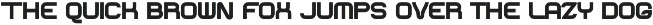Supreme Spike - Sports & Futuristic font preview