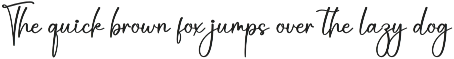 Photography | Script Font preview