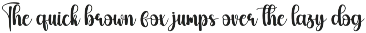 Smitson | Script Font preview
