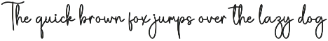 Stronger | Script Font preview