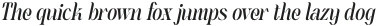 CS Blair Italic otf (400)